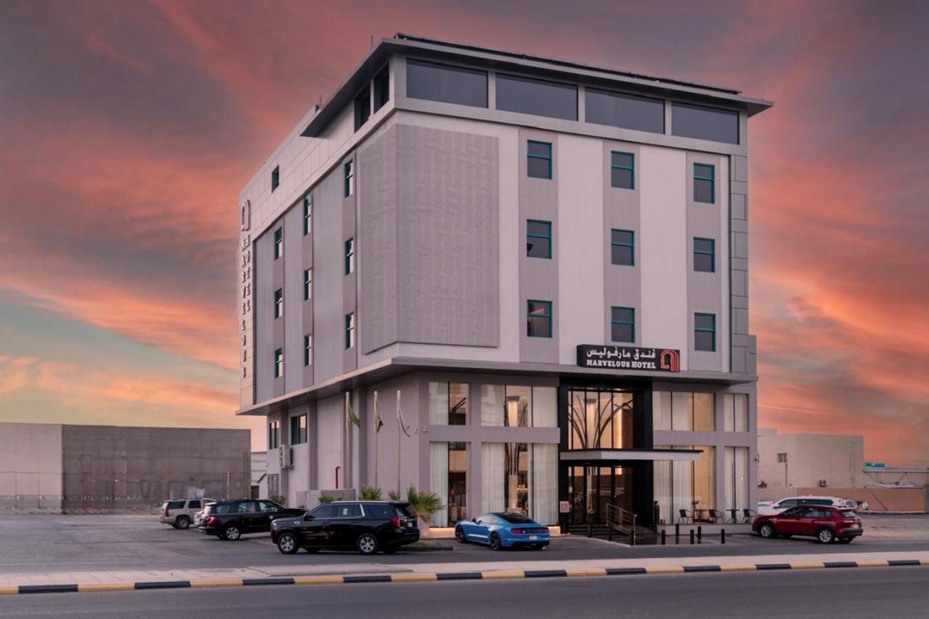 Marvelous Hotel Tabūk Eksteriør bilde